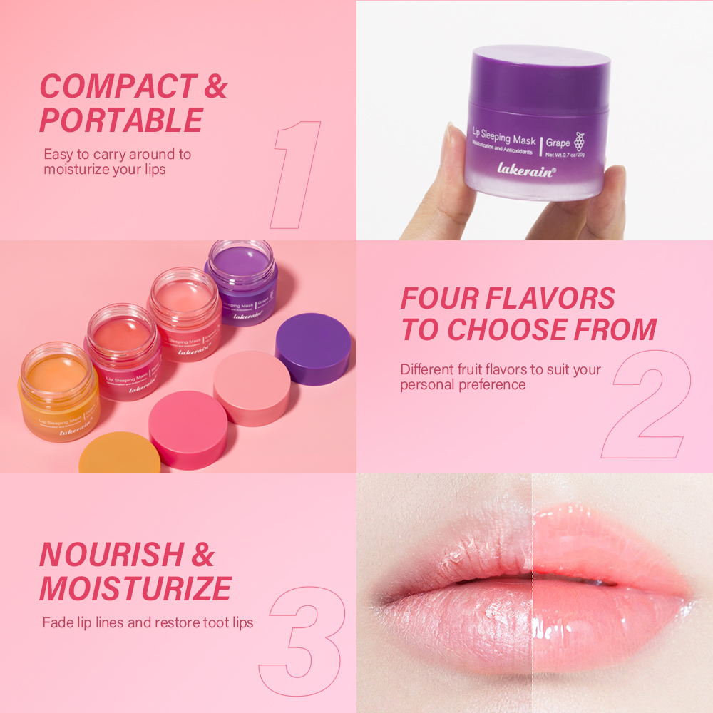 Moisturizing Sleeping Lip Mask - огляд і ціна Skincare Laneige