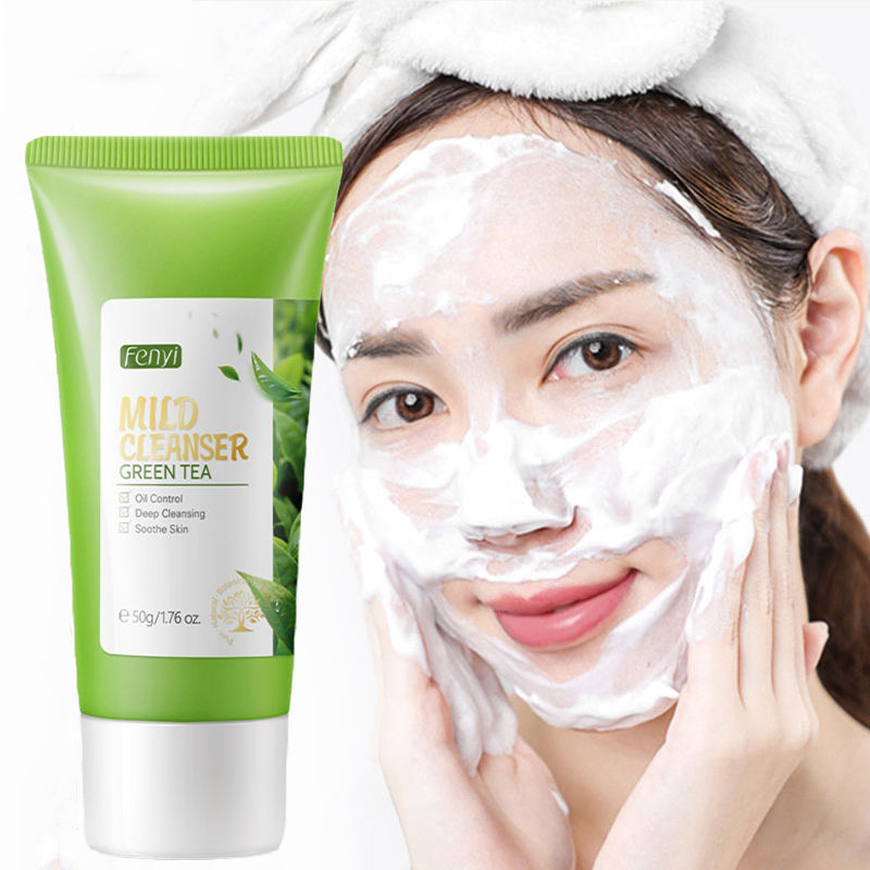 Green Tea Skin Care Kit Korean - огляд і ціна Skincare Routine