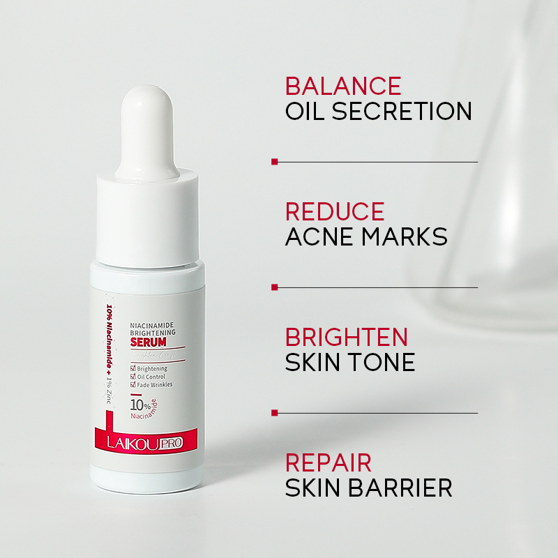 LAIKOU PRO Niacinamide 4Pcs Br - огляд і ціна Skincare Routine