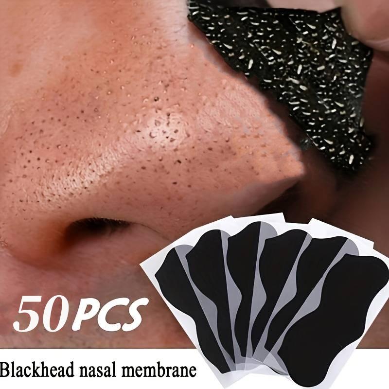 50Pcs Nose Cleansing Strips Bl - огляд і ціна Skincare Routine