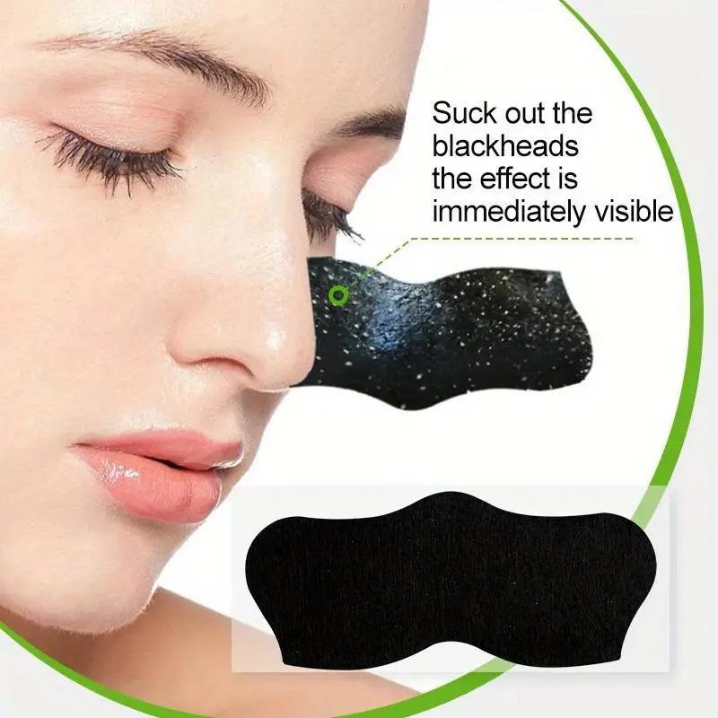 50Pcs Nose Cleansing Strips Bl - огляд і ціна Skincare Routine