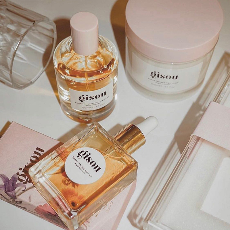 New Gisou Honey Infused Hair O - огляд і ціна Skincare Laneige