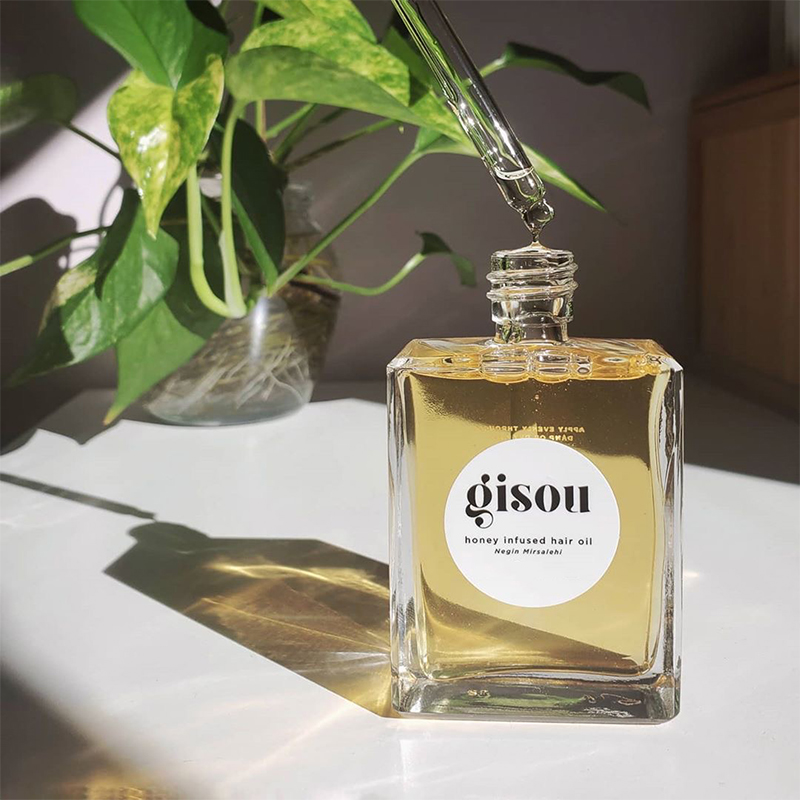 New Gisou Honey Infused Hair O - огляд і ціна Skincare Laneige