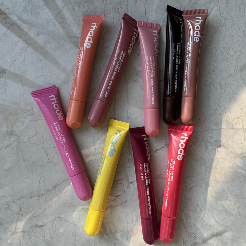 New RHODE Ribbon PBJ Lemontini - огляд і ціна Skincare Laneige
