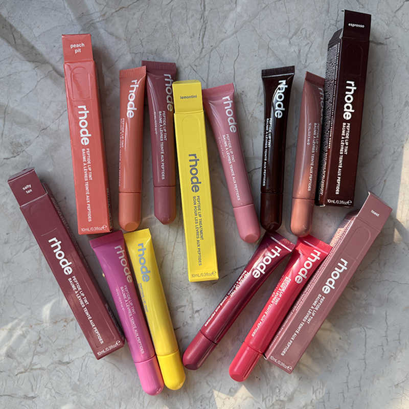 New RHODE Ribbon PBJ Lemontini - огляд і ціна Skincare Laneige