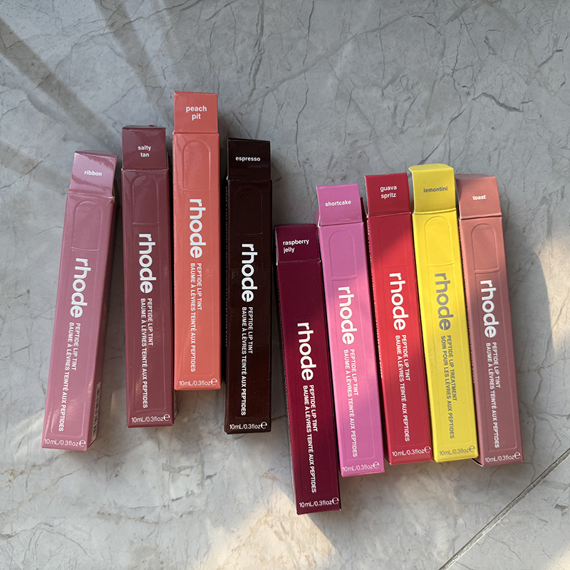 New RHODE Ribbon PBJ Lemontini - огляд і ціна Skincare Laneige
