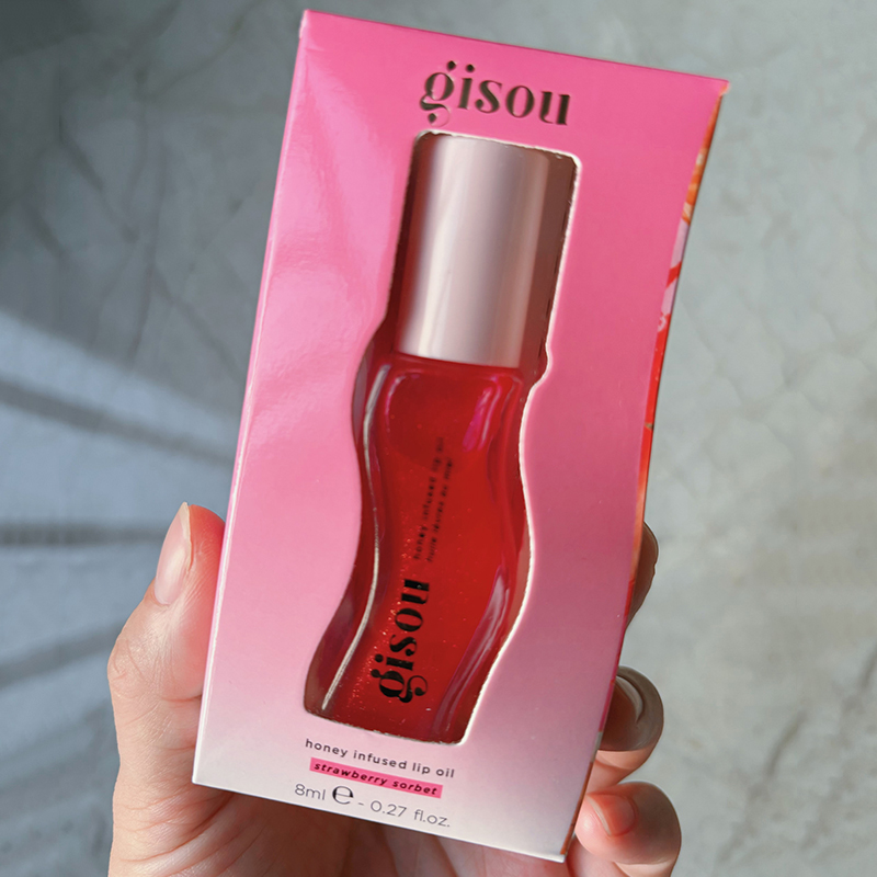 Gisou Original Moisturizing Li - огляд і ціна Skincare Laneige