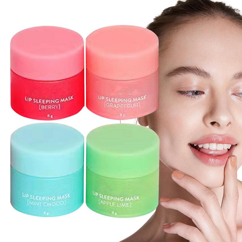 4pcs Lip Sleeping Masque Nouri - огляд і ціна Skincare Laneige
