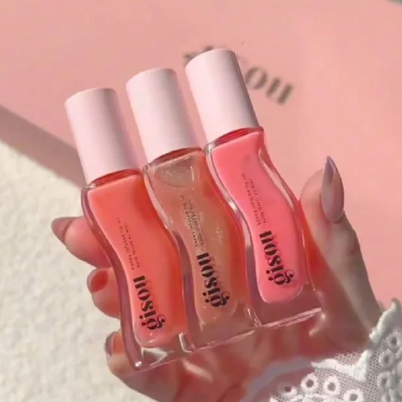 Latest Gisou Lip Oil Glazed Ho - огляд і ціна Skincare Laneige