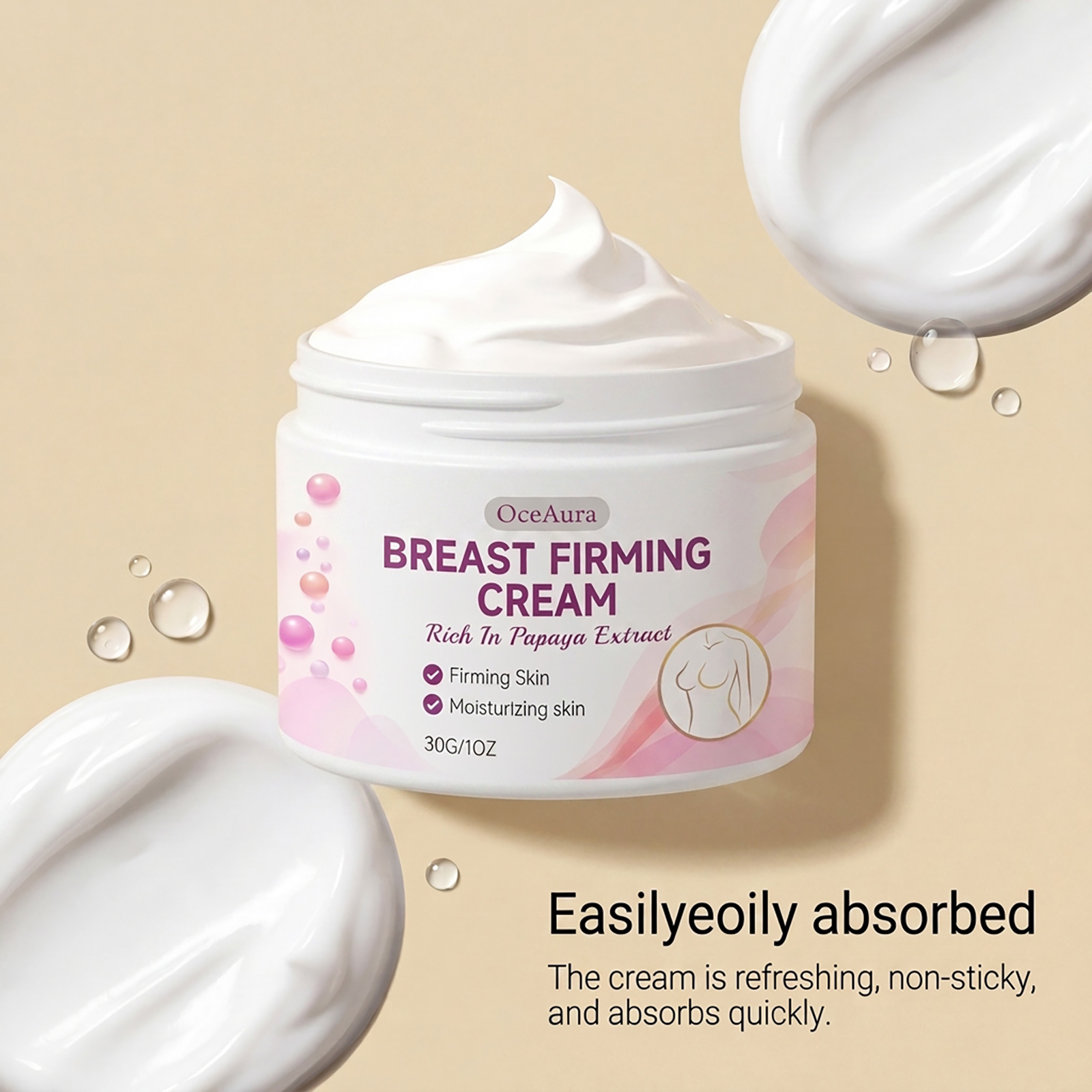 Bust Plumping Firming Cream Fo - огляд і ціна Skincare Routine