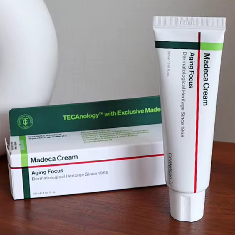 Hot Korean Centella Madeca Cre - огляд і ціна Skincare Routine