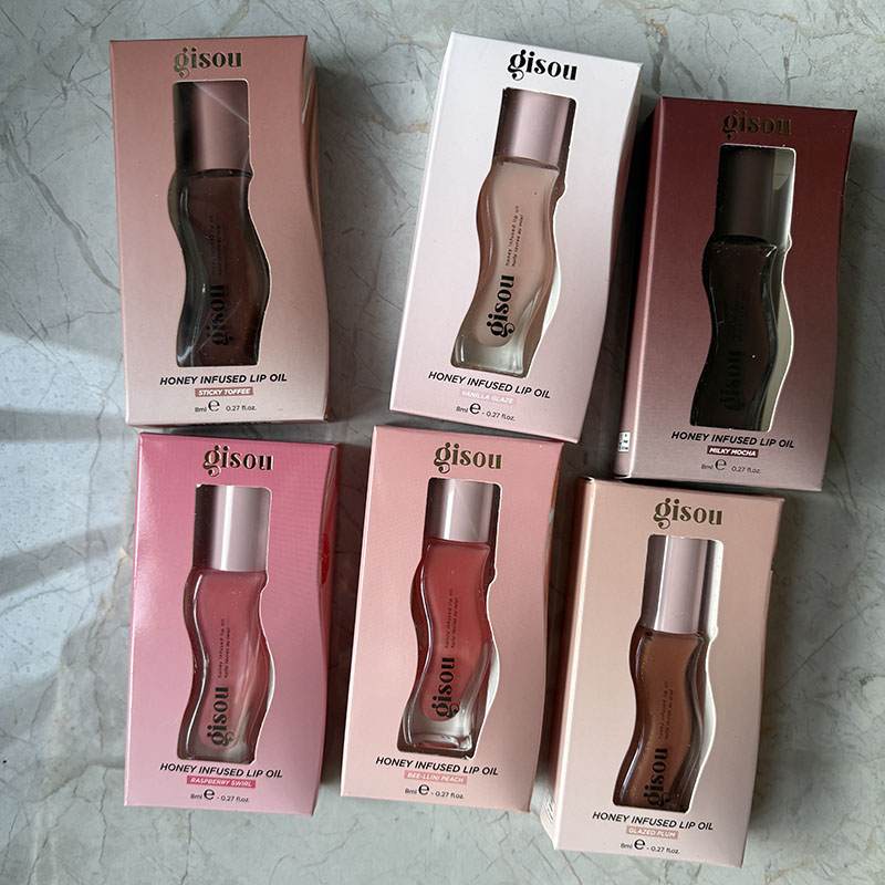 Gisou Moisturizing Glazed Plum - огляд і ціна Skincare Laneige